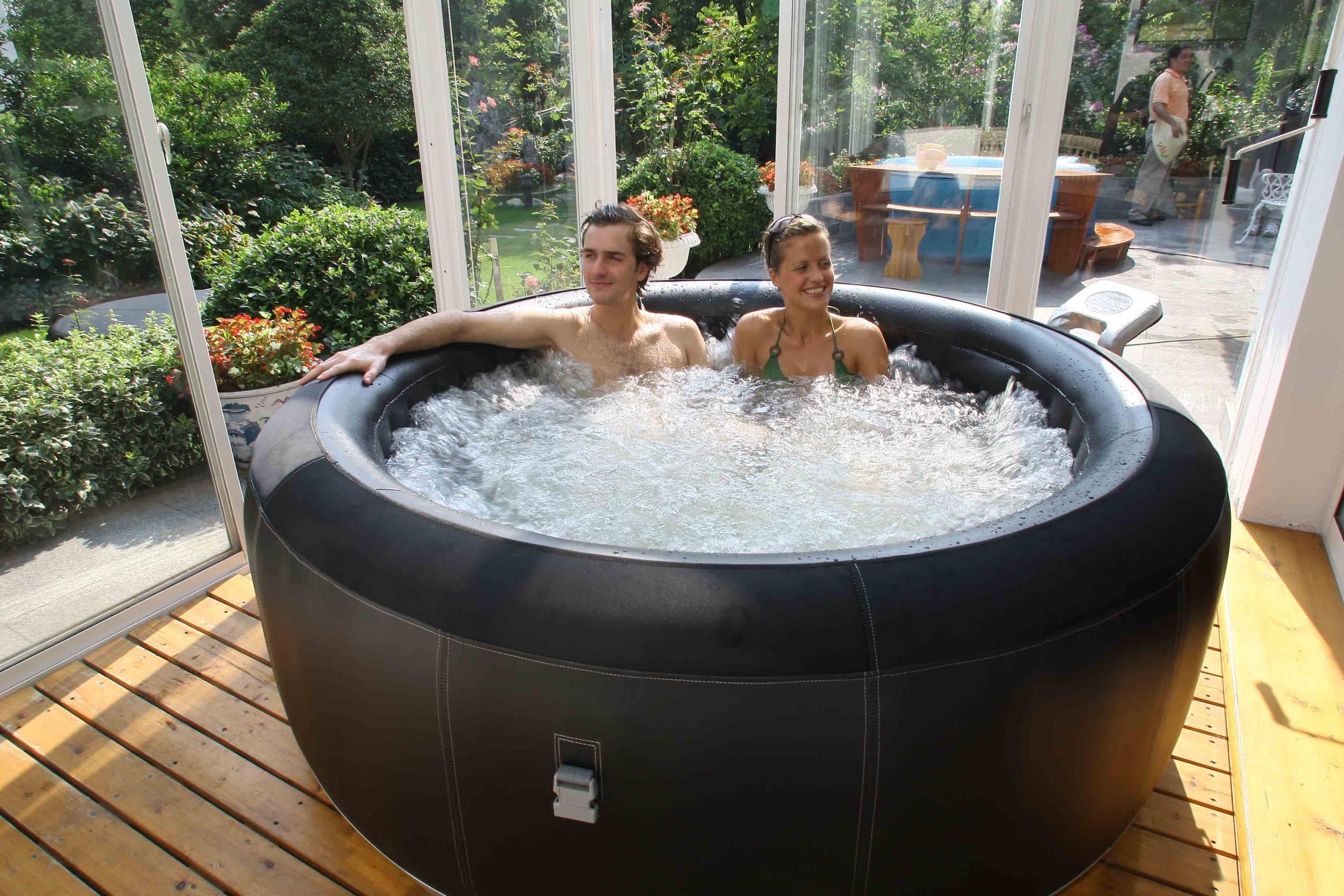 Spa Intex les avantages de l’utiliser en hiver ! Home Dome